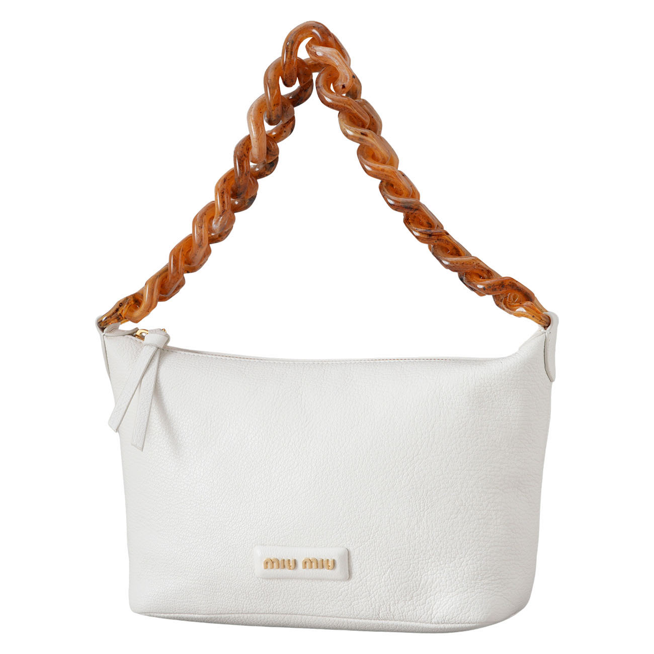 MIU MIU(USED)미우미우 5BC104 스피릿 숄더백 화이트